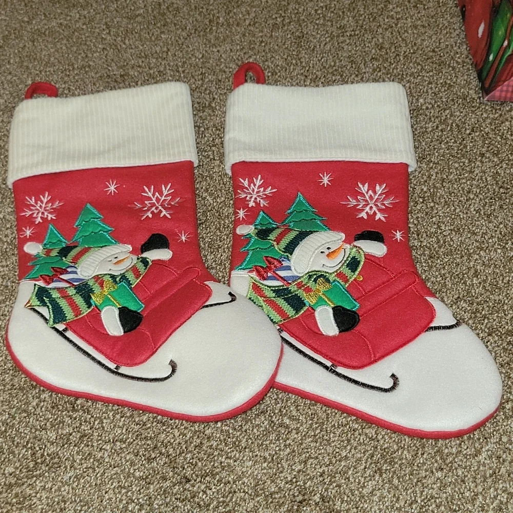 🔥5/$20 Set of 2 stocking NWOT